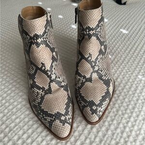 Lucky brand Booties